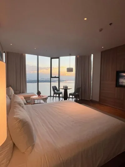 À La Carte Ha Long Studio Apartment- Sea View Room – 照片 7