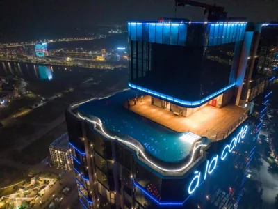 À La Carte Ha Long Studio Apartment- Sea View Room – 照片 9