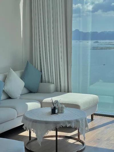 À La Carte Ha Long Studio Apartment- Sea View Room – 照片 14