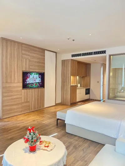 À La Carte Ha Long Studio Apartment- Sea View Room – 照片 16